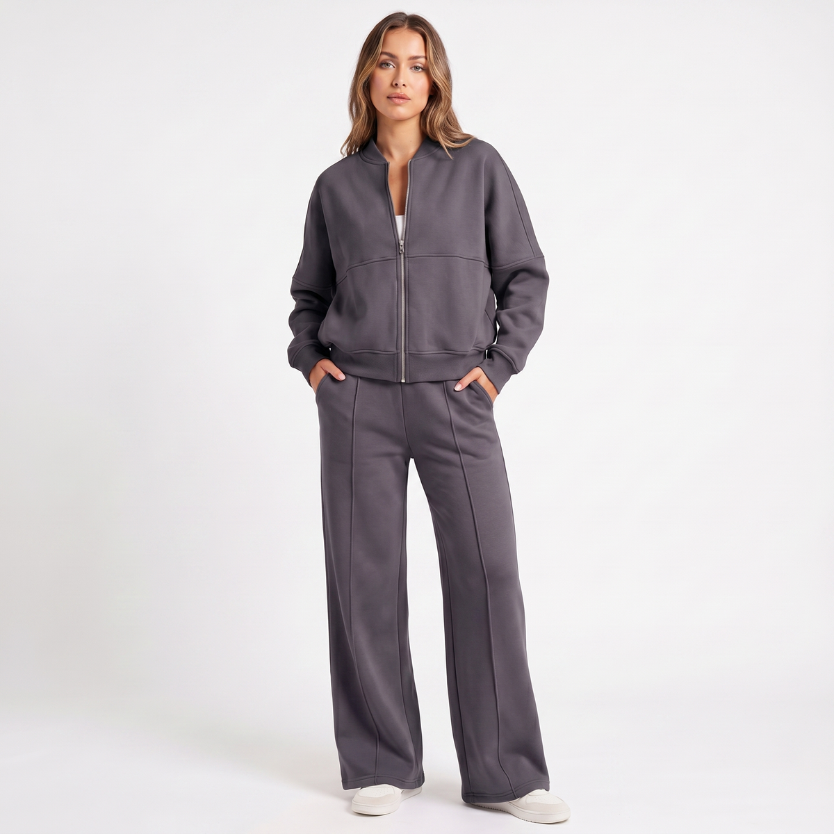 Dorothea | Matching Jacket and Trouser Two Piece Set
