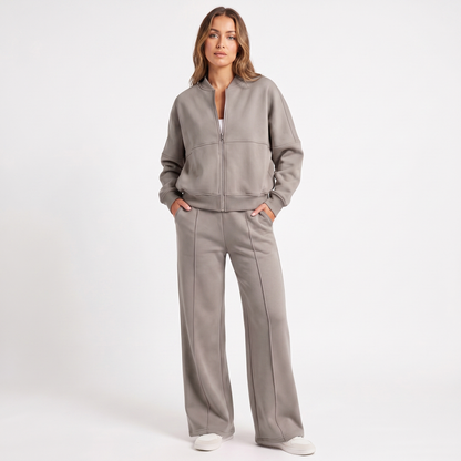 Dorothea | Matching Jacket and Trouser Two Piece Set