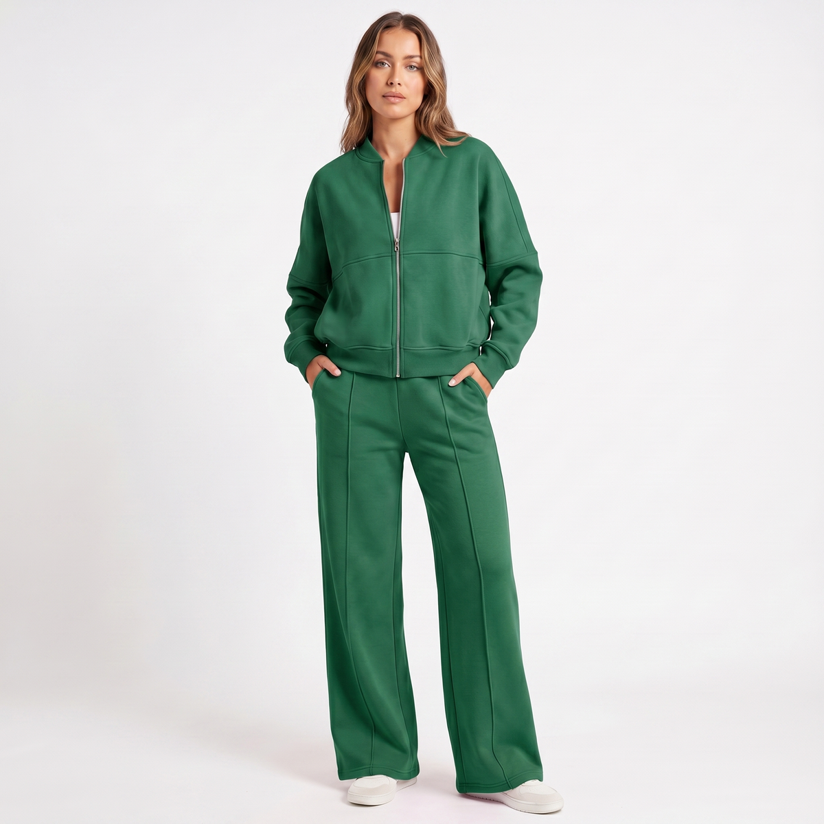 Dorothea | Matching Jacket and Trouser Two Piece Set