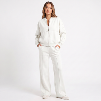 Dorothea | Matching Jacket and Trouser Two Piece Set