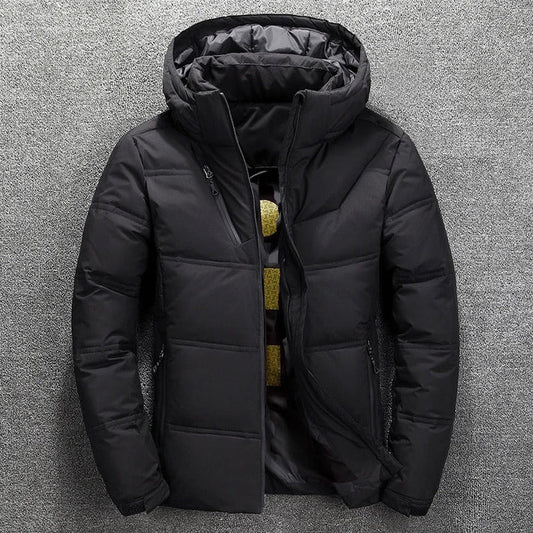 Forrest | Men's Hooded Quilted Puffer Jacket