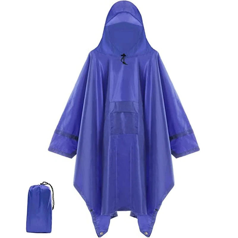 Waterproof Outdoor Winter Rain Poncho Jacket