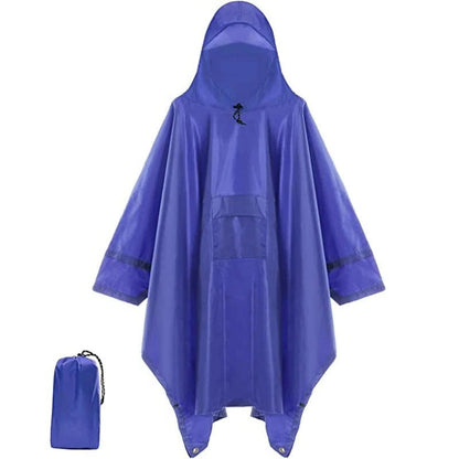 Waterproof Outdoor Winter Rain Poncho Jacket