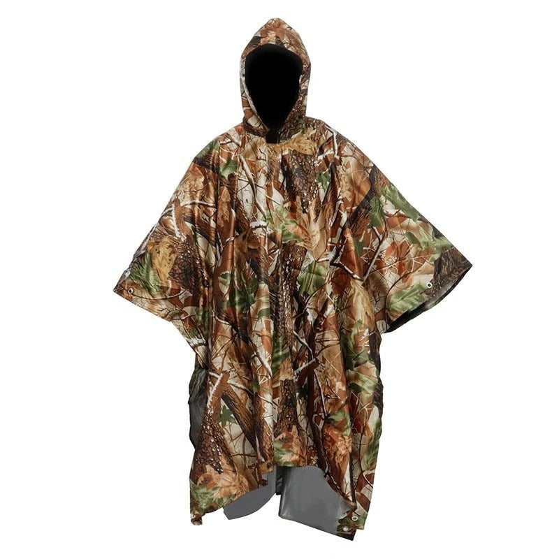 Waterproof Outdoor Winter Rain Poncho Jacket