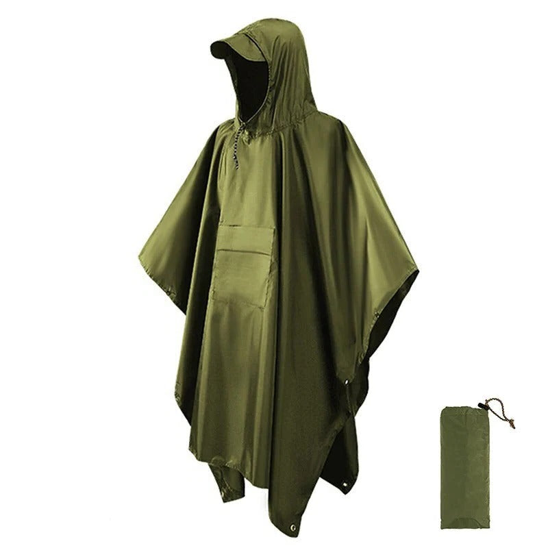 Waterproof Outdoor Winter Rain Poncho Jacket