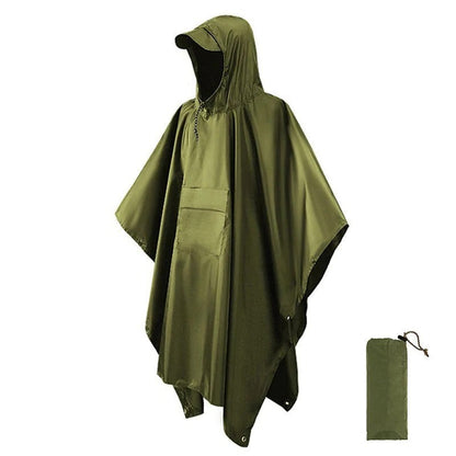 Waterproof Outdoor Winter Rain Poncho Jacket