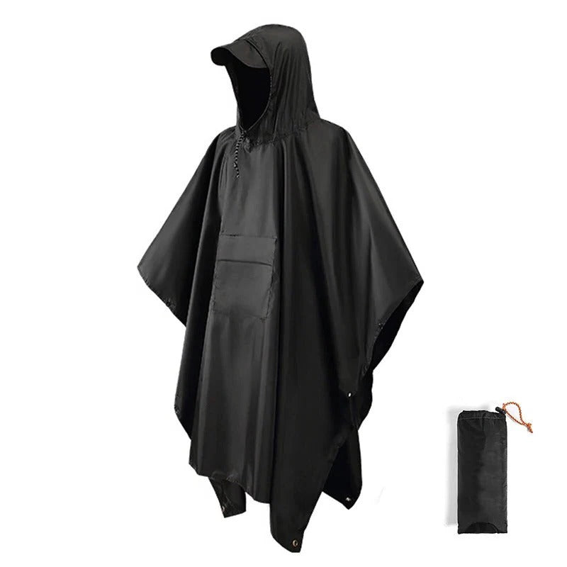 Waterproof Outdoor Winter Rain Poncho Jacket