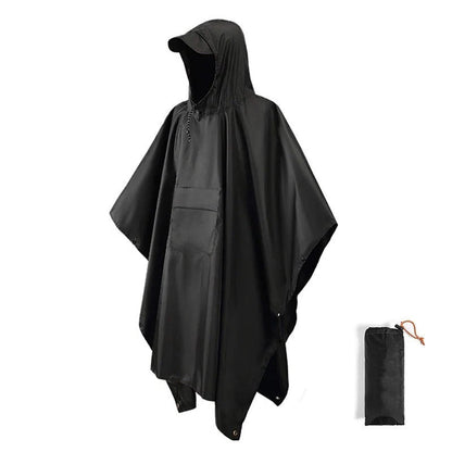 Waterproof Outdoor Winter Rain Poncho Jacket