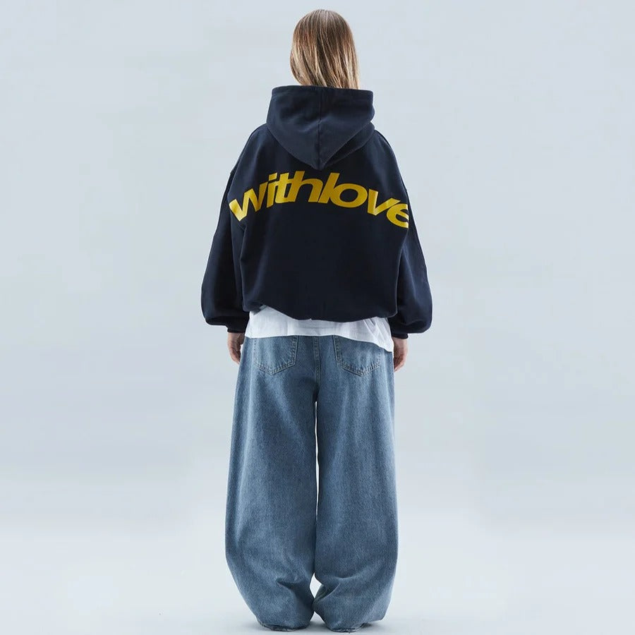 Cosy Oversized Winter Pullover Hoodie