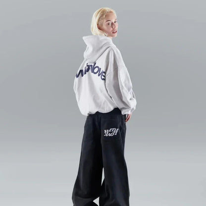 Cosy Oversized Winter Pullover Hoodie