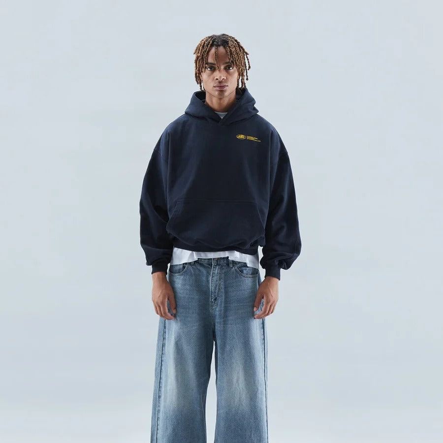 Cosy Oversized Winter Pullover Hoodie