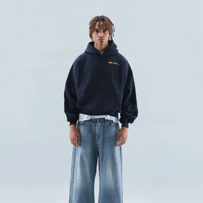 Cosy Oversized Winter Pullover Hoodie