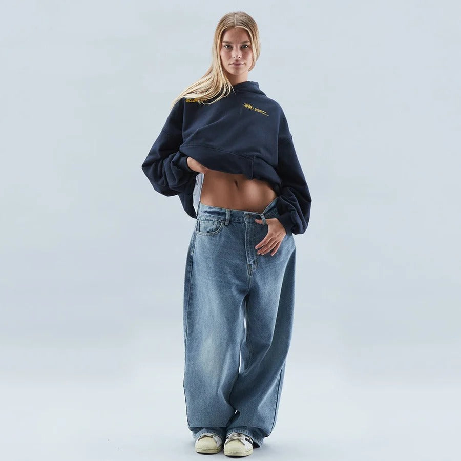 Cosy Oversized Winter Pullover Hoodie