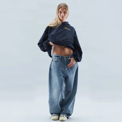 Cosy Oversized Winter Pullover Hoodie