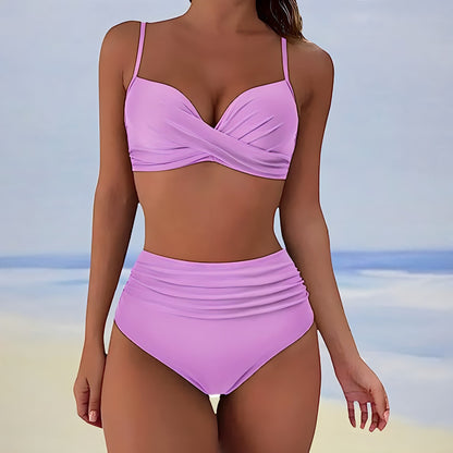 Aveline | Women's High Waist Bikini Set