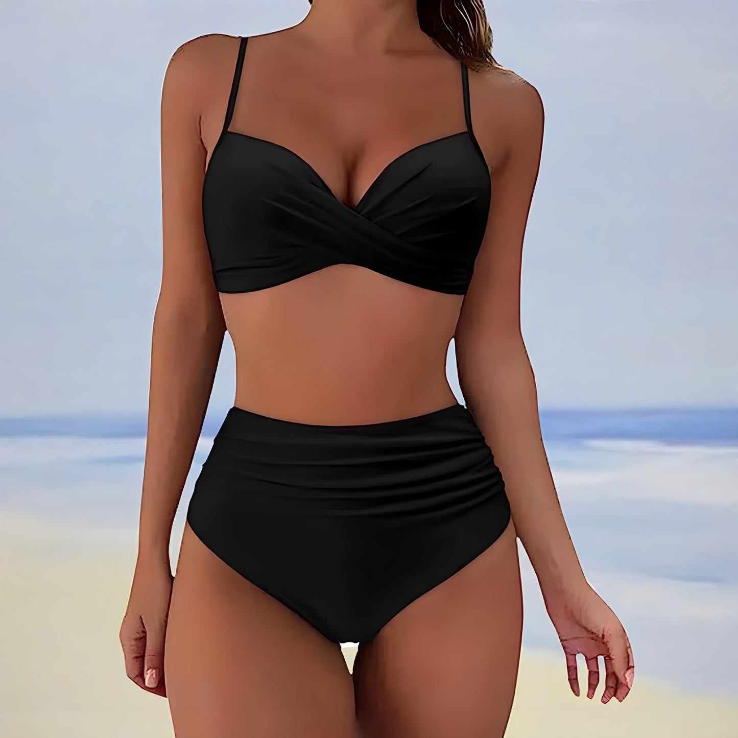 Aveline | Women's High Waist Bikini Set