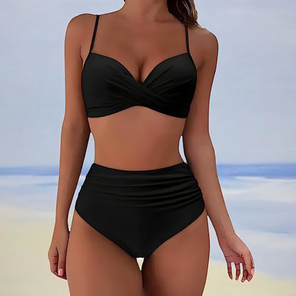 Aveline | Women's High Waist Bikini Set