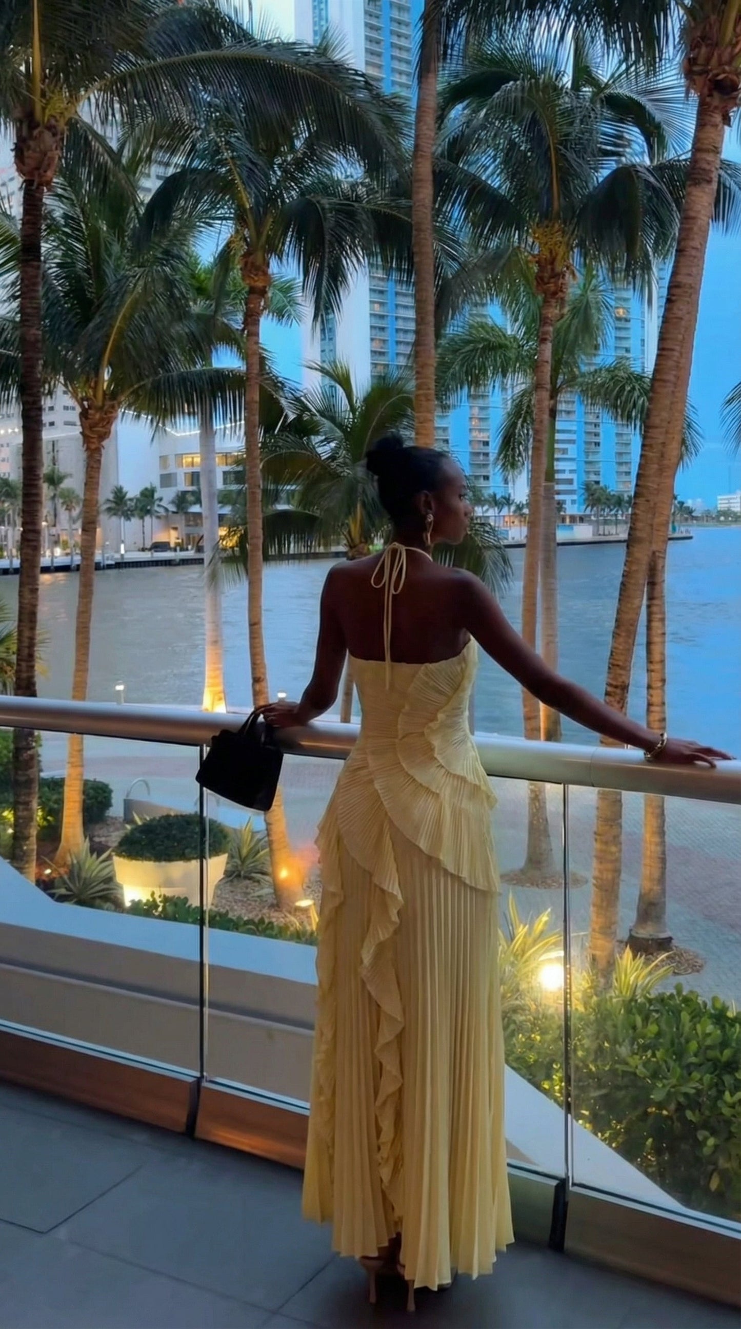 Emma | Women's Tiered Ruffle Maxi Dress
