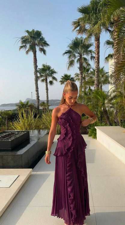 Emma | Women's Tiered Ruffle Maxi Dress