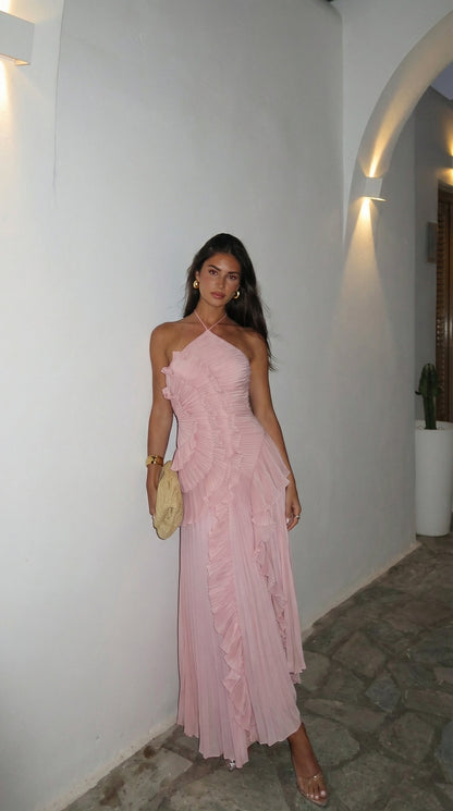 Emma | Women's Tiered Ruffle Maxi Dress