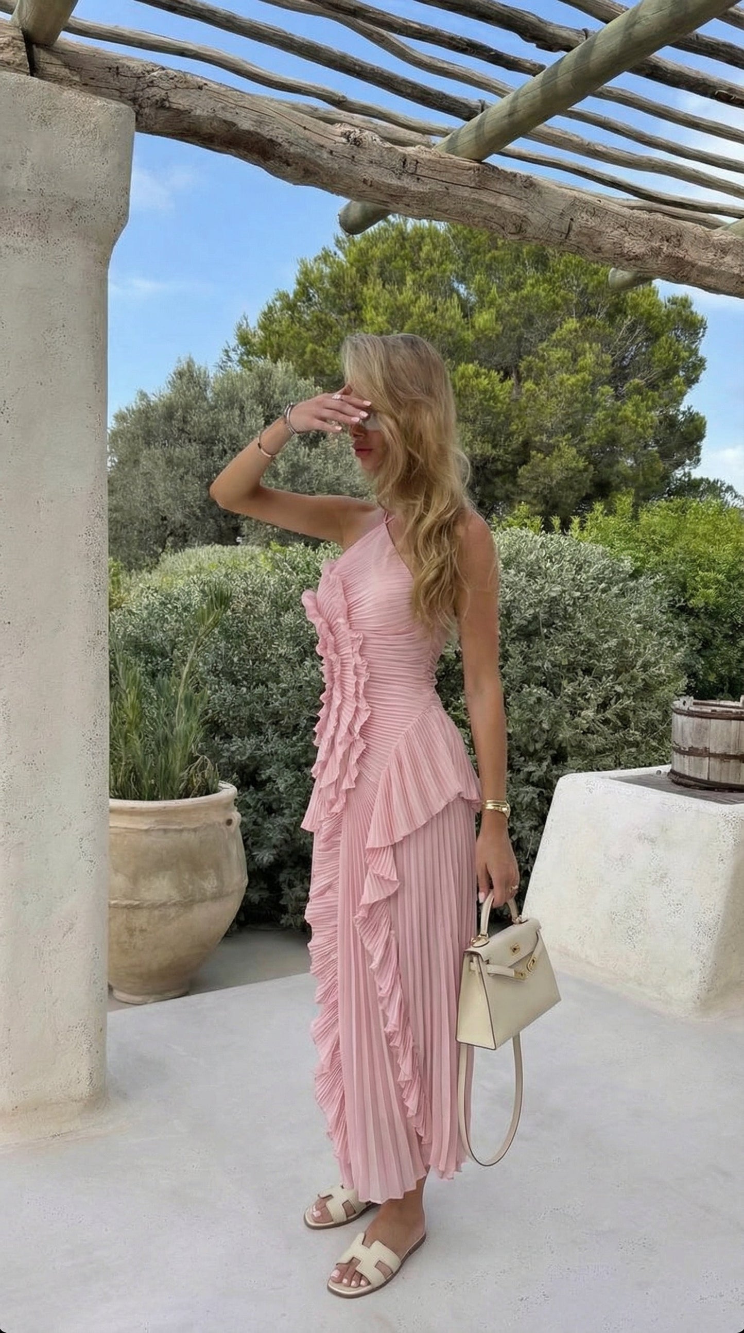 Emma | Women's Tiered Ruffle Maxi Dress