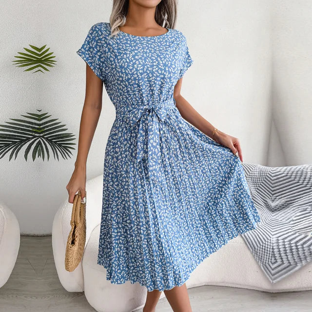 Ilaria | Women's Elegant Floral Dress