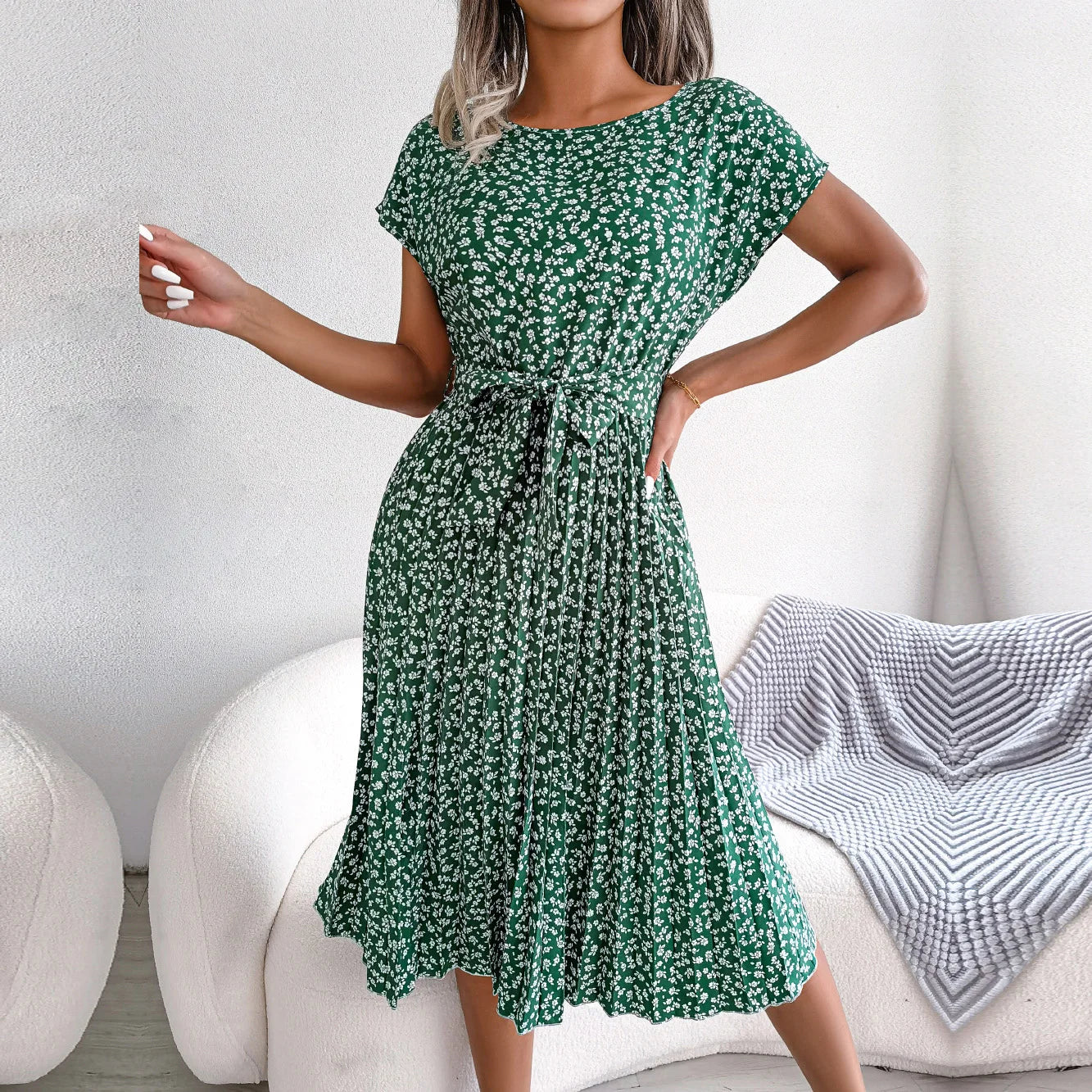 Ilaria | Women's Elegant Floral Dress