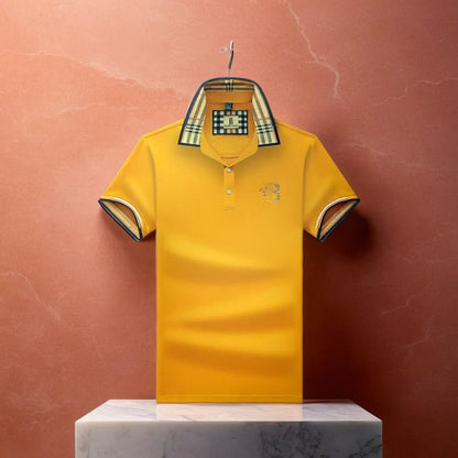 Brooks | Men's Premium Cotton Polo Shirt