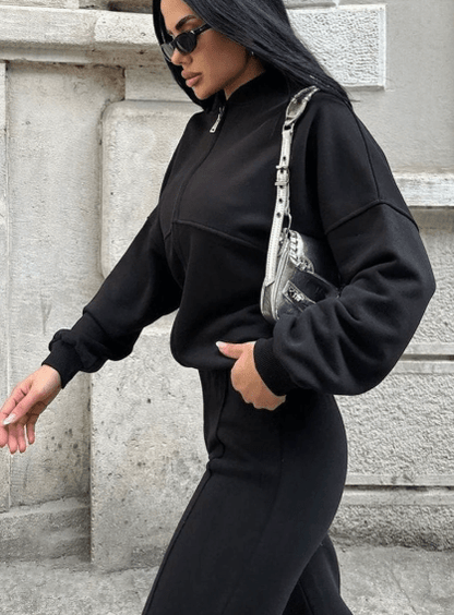 Elodie | Luxe Zip Lounge Set Women