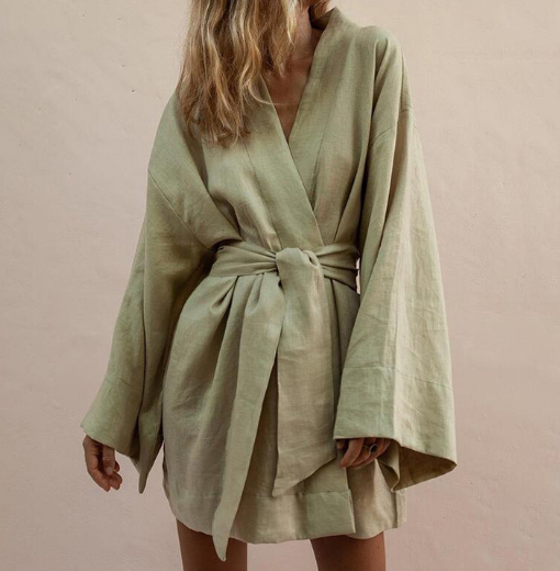 Nina | Kimono Mini Dress