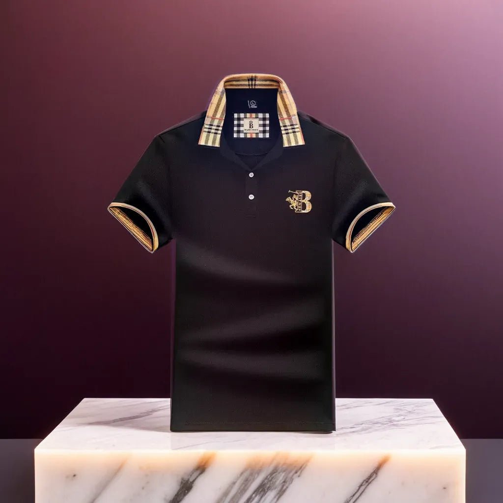 Brooks | Men's Premium Cotton Polo Shirt