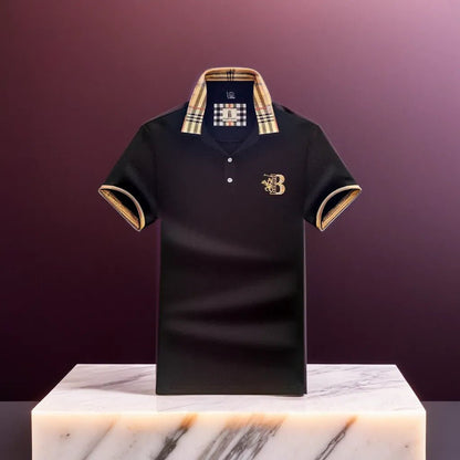 Brooks | Men's Premium Cotton Polo Shirt