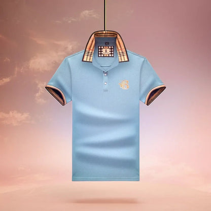 Brooks | Men's Premium Cotton Polo Shirt