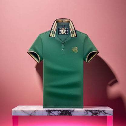 Brooks | Men's Premium Cotton Polo Shirt