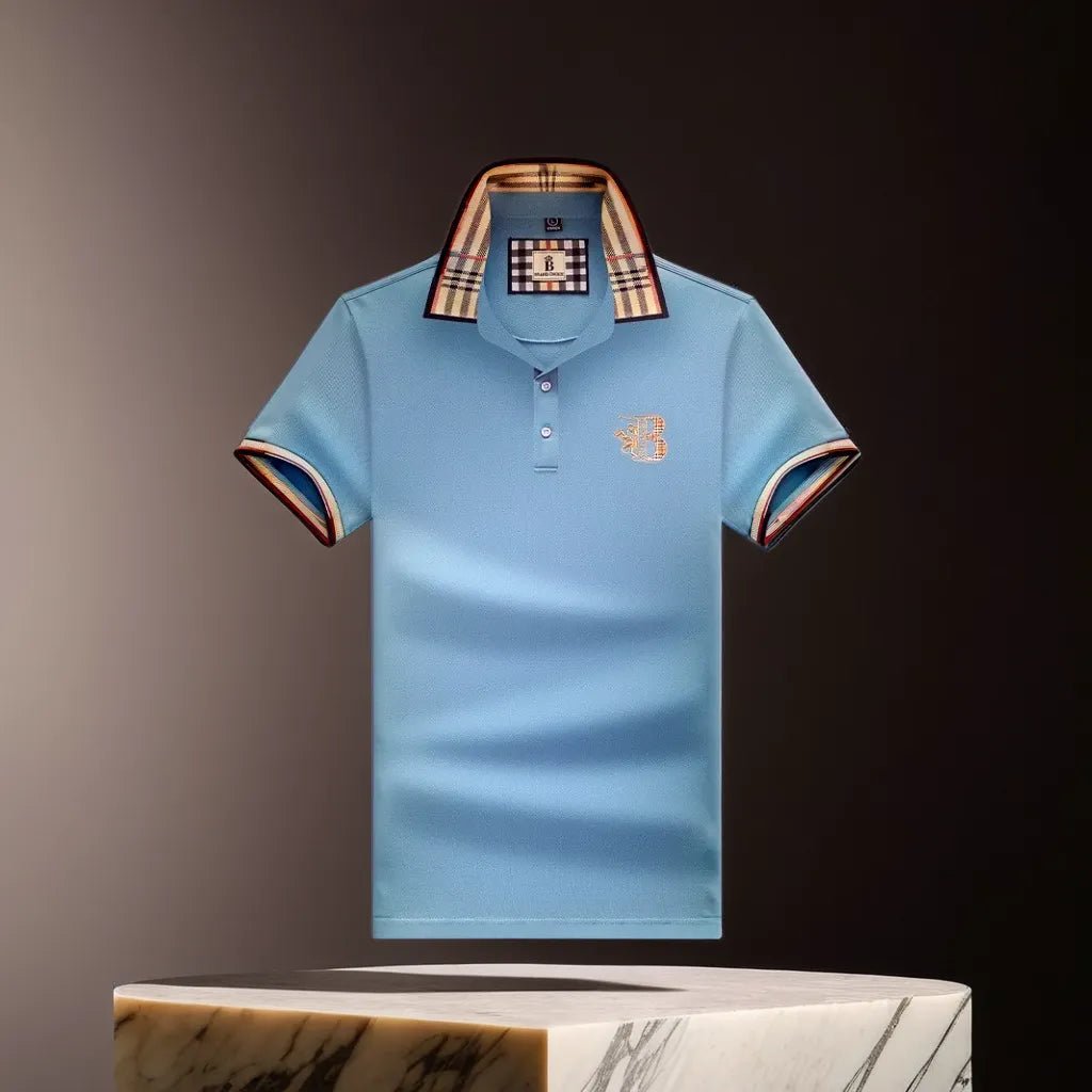Brooks | Men's Premium Cotton Polo Shirt