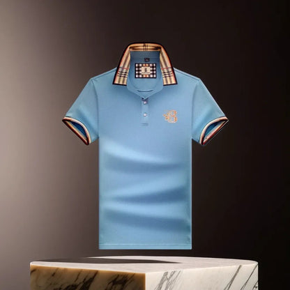 Brooks | Men's Premium Cotton Polo Shirt