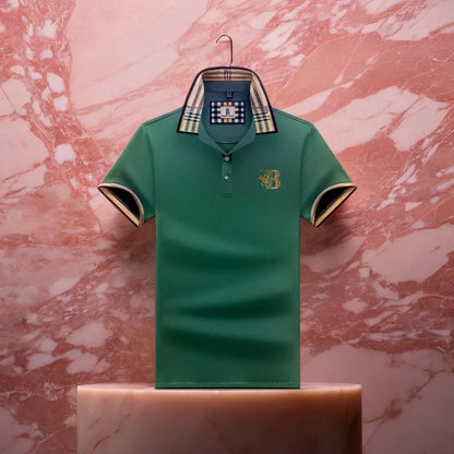 Brooks | Men's Premium Cotton Polo Shirt