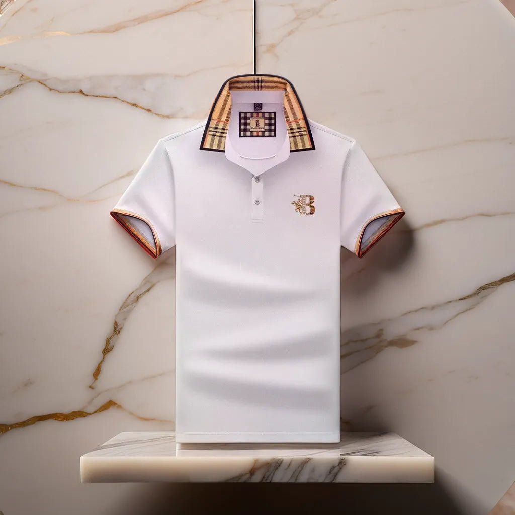 Brooks | Men's Premium Cotton Polo Shirt