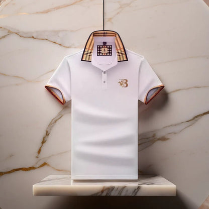 Brooks | Men's Premium Cotton Polo Shirt