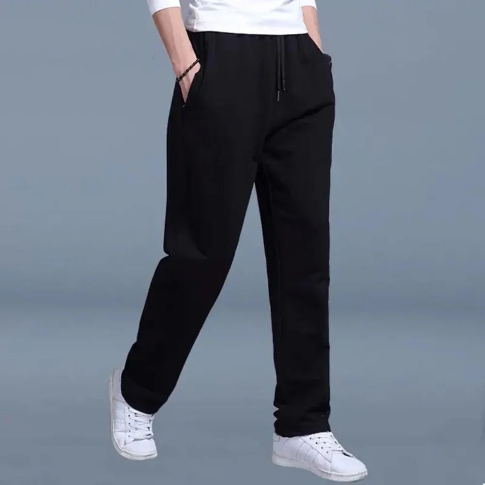 Men's Ultra Comfortable Warm Fleece Sweatpants