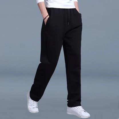 Men's Ultra Comfortable Warm Fleece Sweatpants