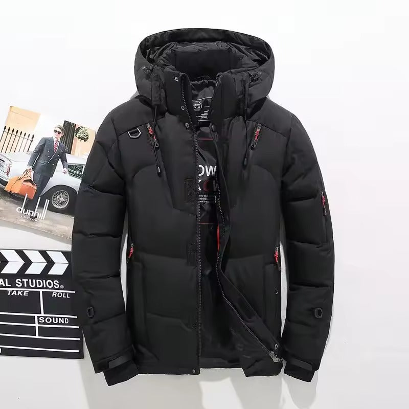 Men's Insulated Waterproof Winter Parka Jacket