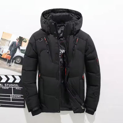 Men's Insulated Waterproof Winter Parka Jacket
