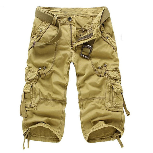 Oak | Cargo Capri Pants for Summer Style