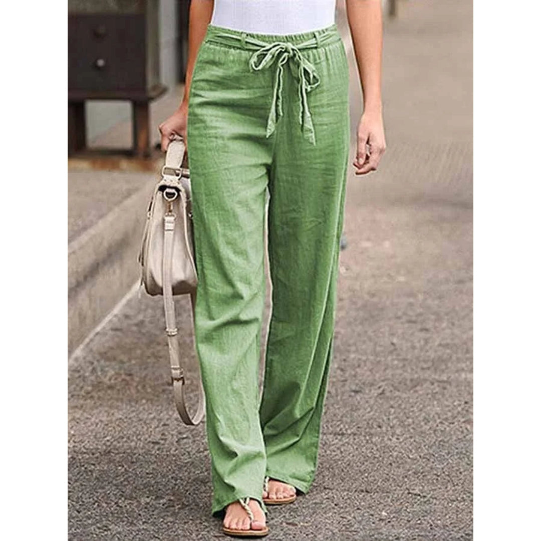 Tammy | Casual Palazzo Pants