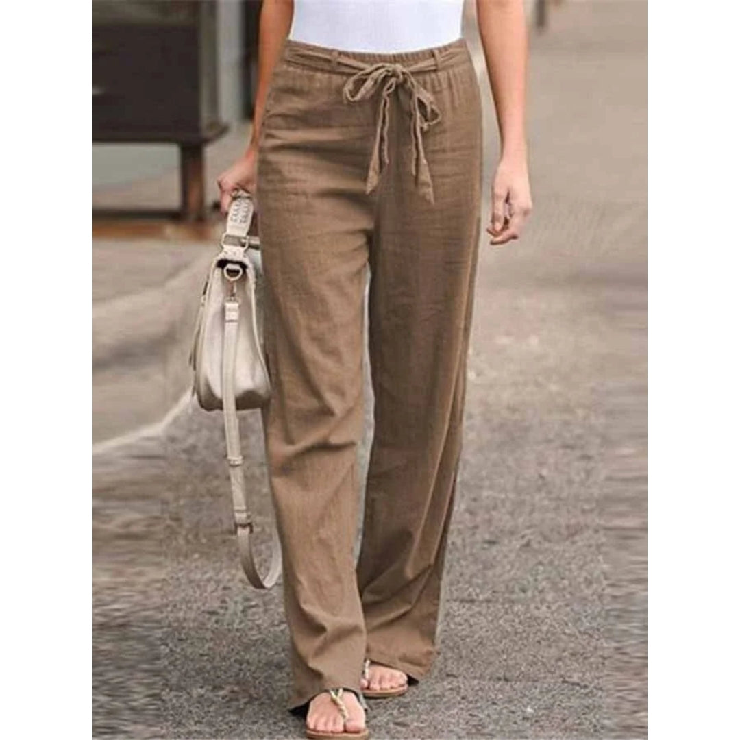 Tammy | Casual Palazzo Pants