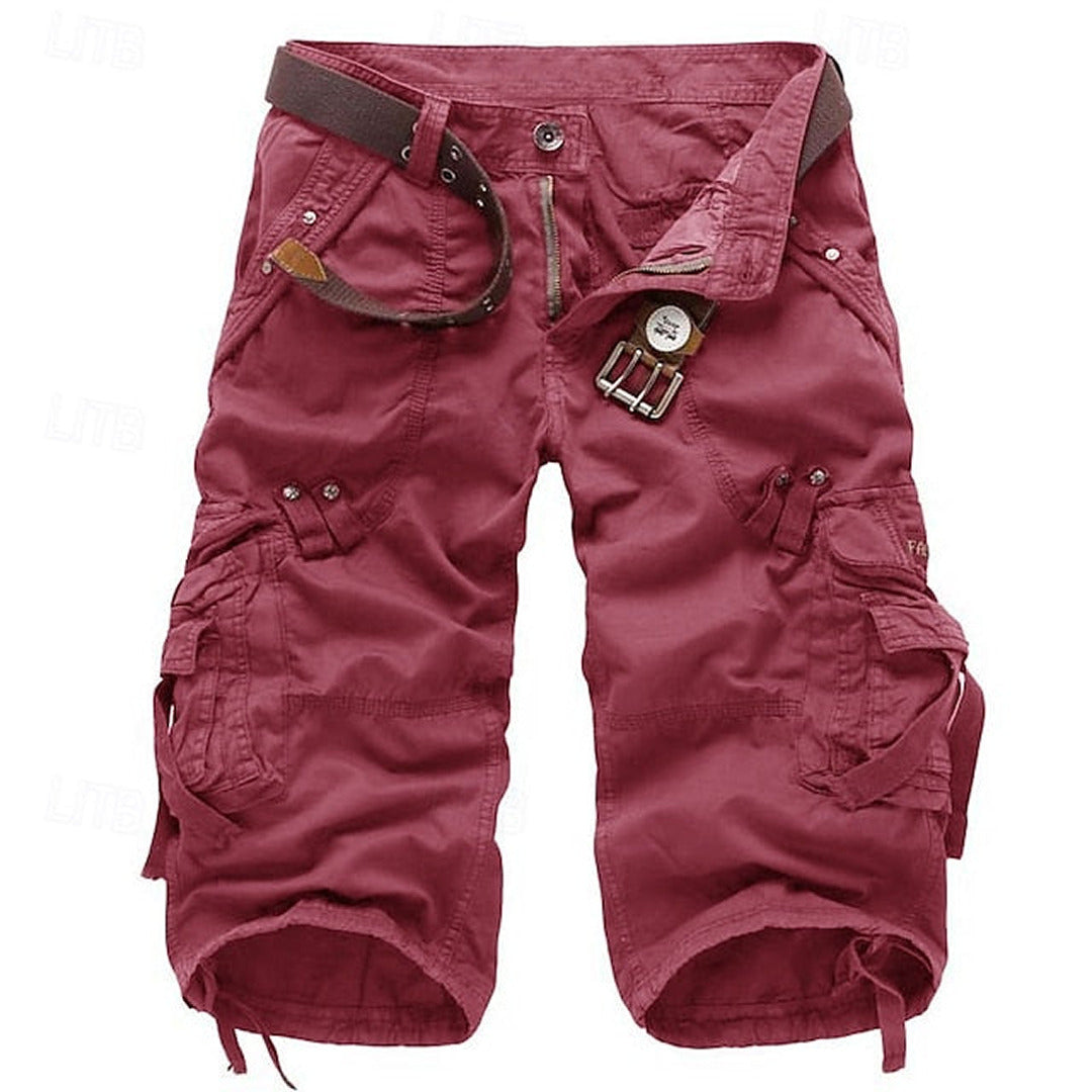 Oak | Cargo Capri Pants for Summer Style