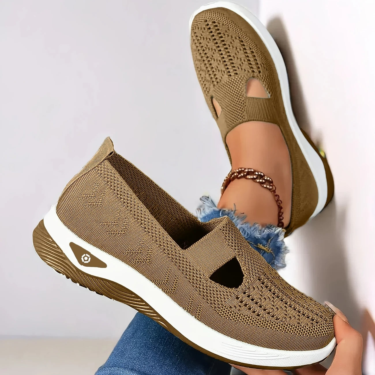 Women's Breathable Non-Slip Orthopedic Comfort Shoes