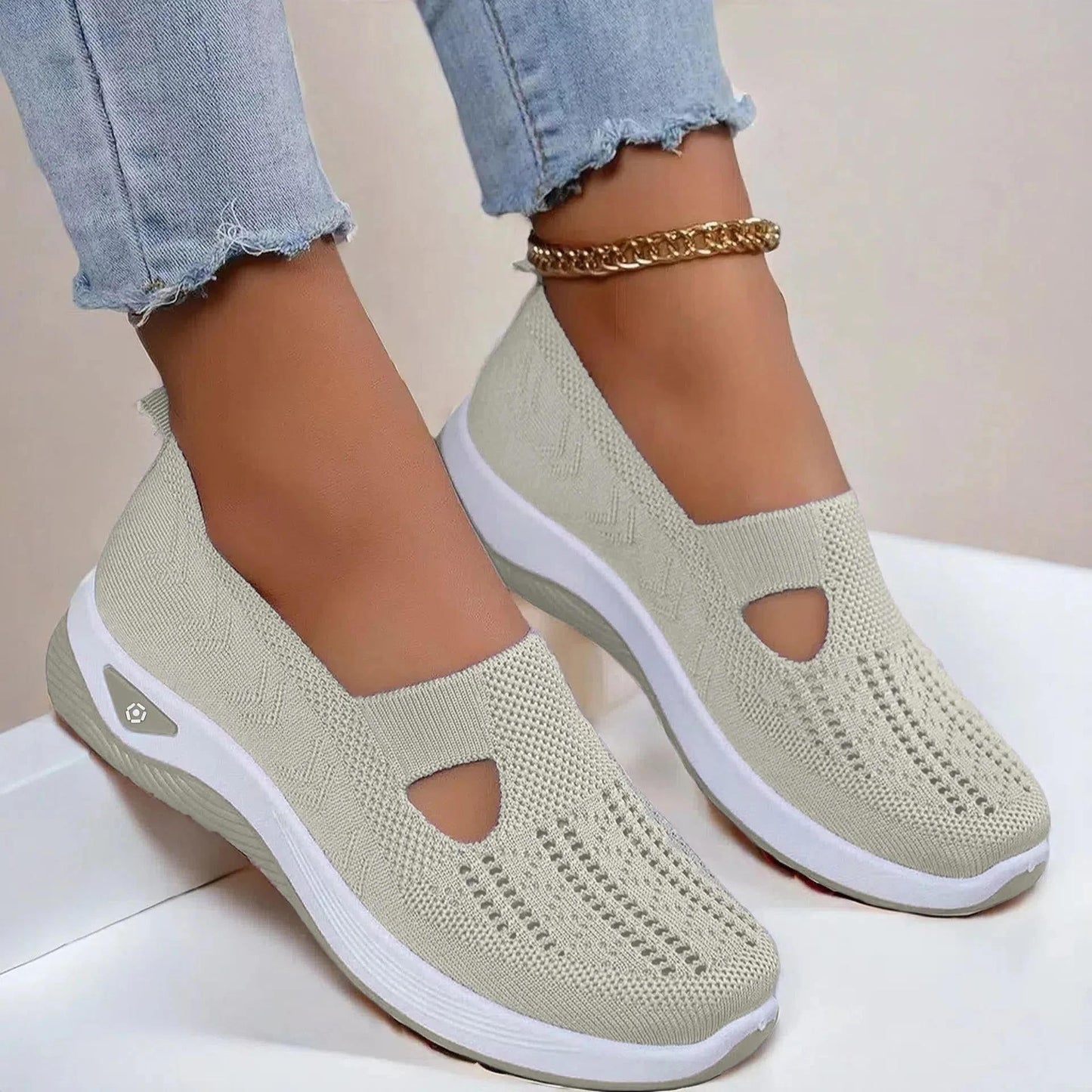 Women's Breathable Non-Slip Orthopedic Comfort Shoes