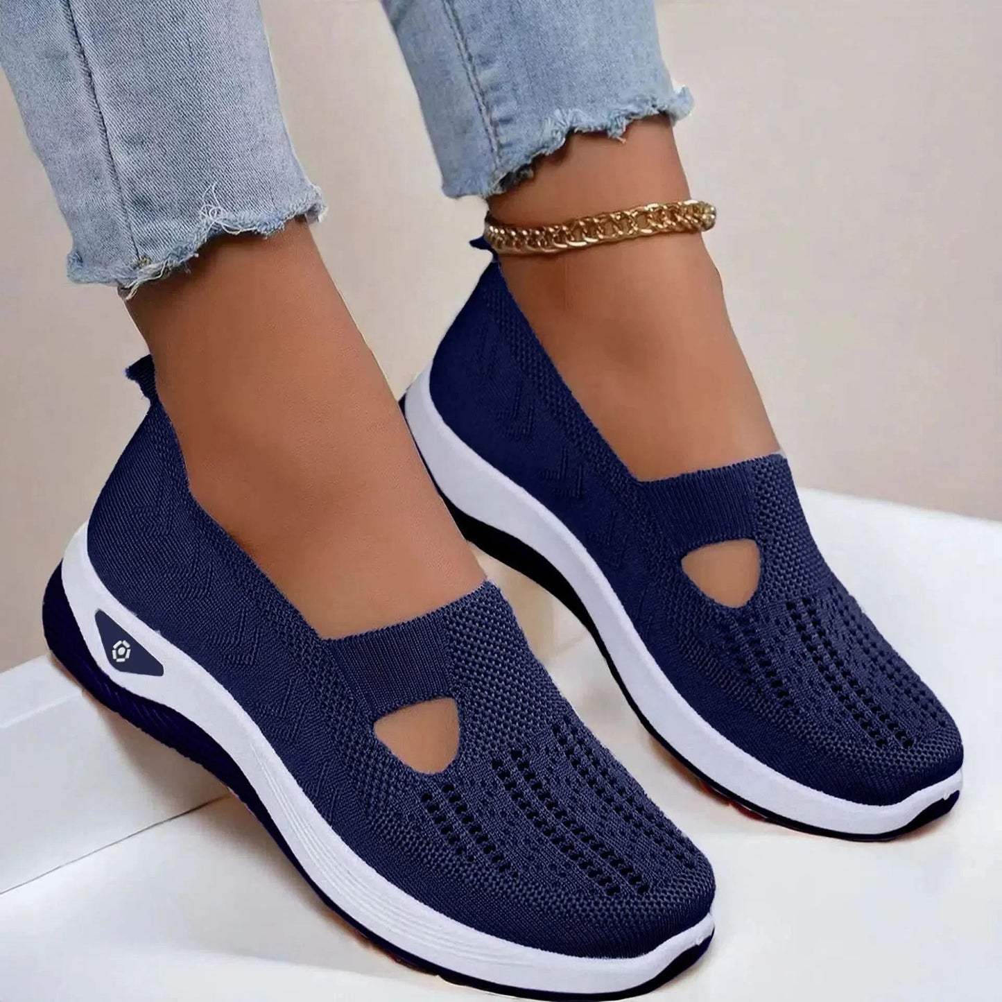 Women's Breathable Non-Slip Orthopedic Comfort Shoes